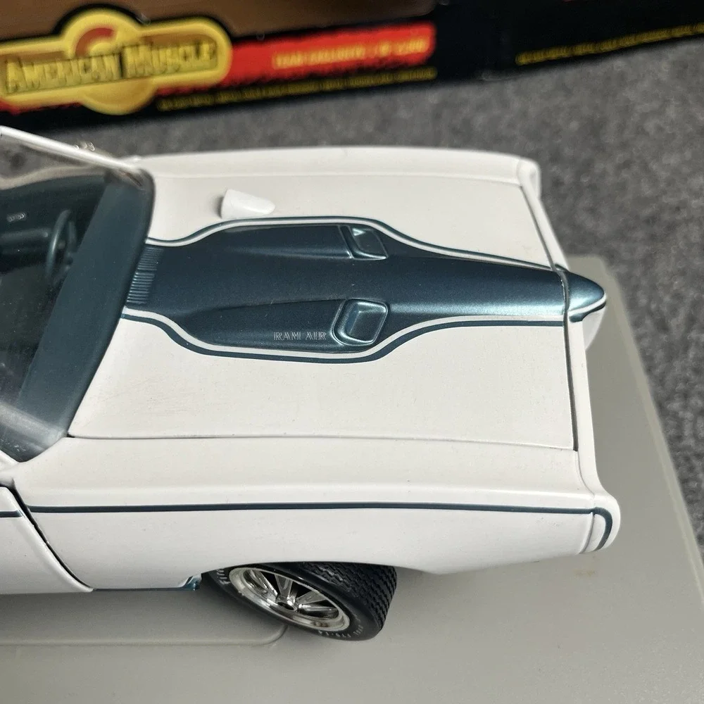 1969 Pontiac GTO Ace Wilson's Royal Bobcat 1/18 ERTL 1 OF 2500 New Open Box